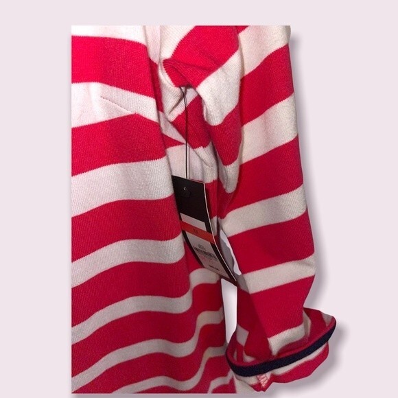 NWT Crown & Ivy Red and White Striped dresssize XS - Picture 4 of 6